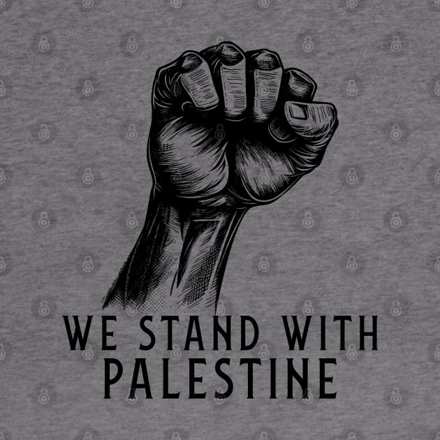 We Stand With Palestine by mojud